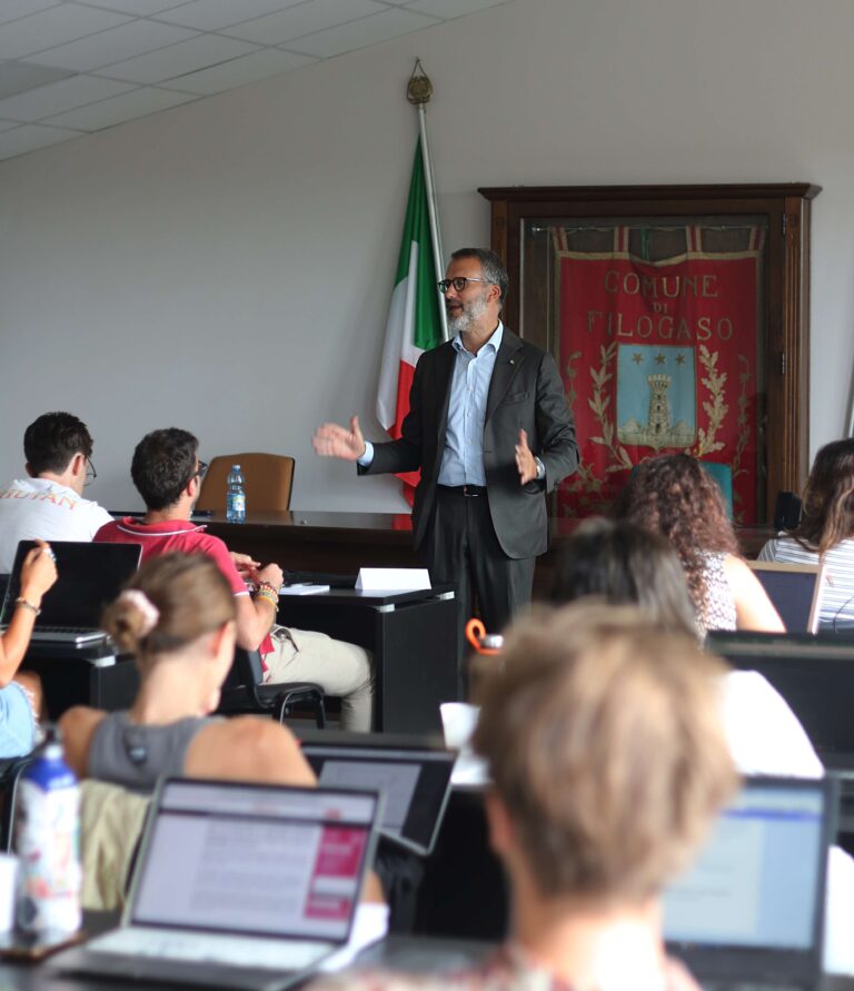 The European Parliament also supports the Filogaso model